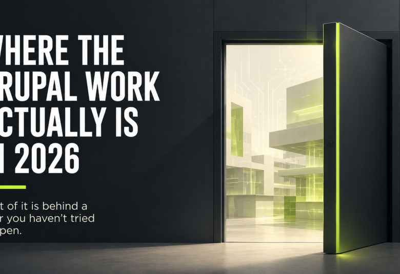 Where the Drupal Work Actually Is in 2026