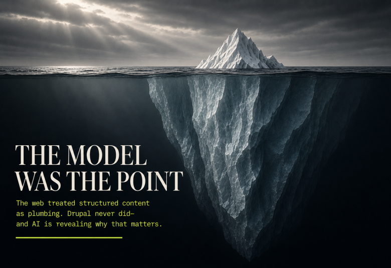 The Model Was the Point