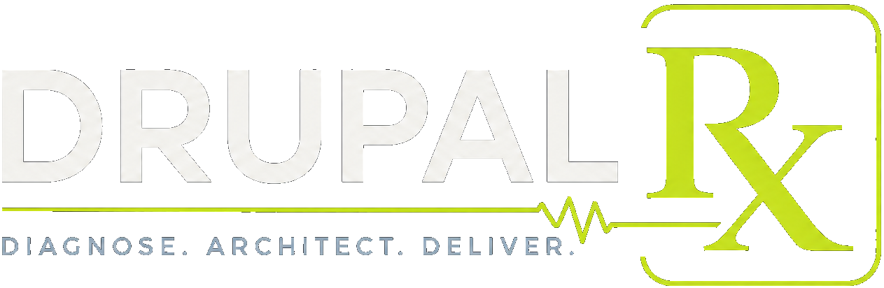 DrupalRX - Diagnose. Architect. Deliver.